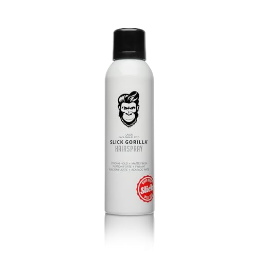 Slick Gorilla Laca Original para Cabello 200 ml, Fijación...