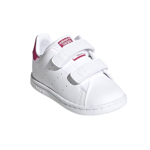 adidas Infant Boys Stan Smith Cf Slip On Sneakers Shoes Casual - White2