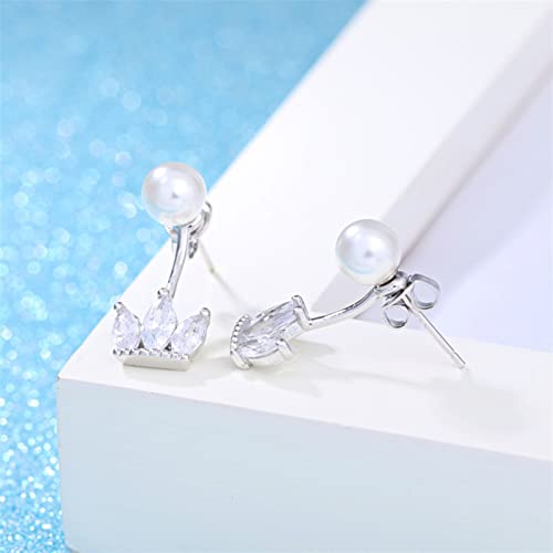 Pendientes de Mujer de Corona para Bodas y Eventos Nocturnos 3