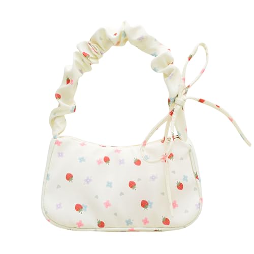 Bolsos bandolera para mujer, bolso tote moderno para axila, bolso hobo bonito con correa ajustable, 1 pieza miniatura 1