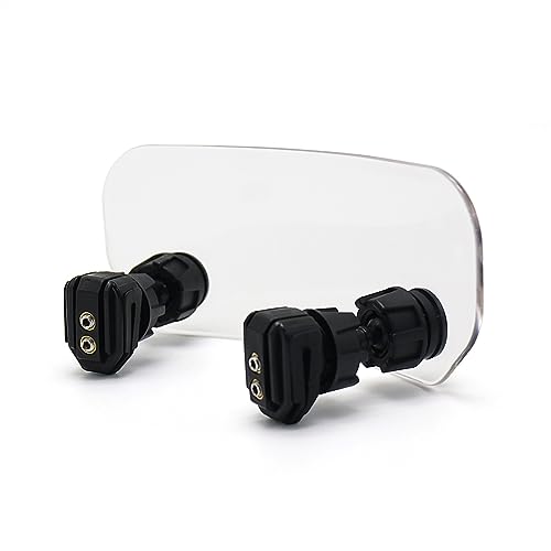 Bulle déflecteur de vent moto réglable sur pare-brise CBR 125R NC700 VFR 1200