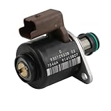 Contenuto della confezione: 1 regolatore di pressione per valvola di misurazione dell'ingresso della pompa del carburante; riferimenti OEM 9307Z523B/9109 903 forniti per verifica.