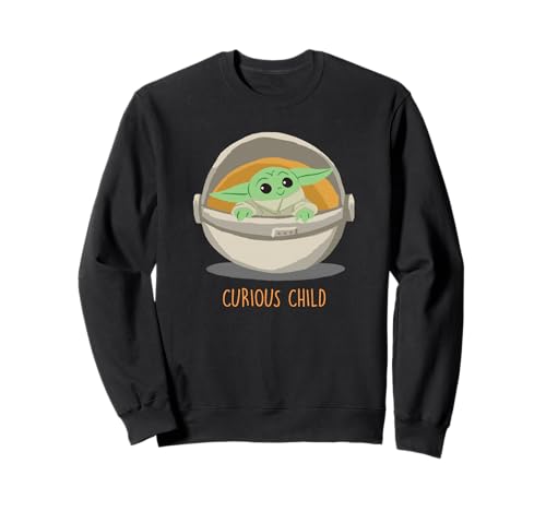 Sweatshirt Star Wars The Mandalorian idée cadeau originale pour anniversaire et Noël