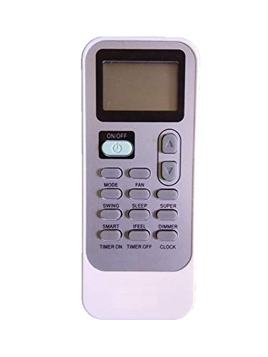 Image of LipiWorld 134 AC Remote Control (Old Remote Exactly Same Remote Will Only Work) Compatible for Lloyd AC Remote