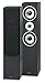 Fenton SHFT60B - Säulenlautsprecher Set, HiFi Lautsprecher Tower Speaker, 500 Watt, 2X 6,5 Zoll Stereo 3-Wege, für Surroundsystem und Soundanlage, Schwarz