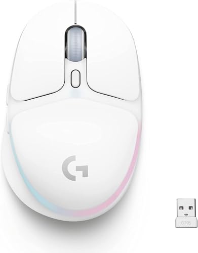 Logitech G705 Wireless Gaming Mouse for Small Hands...