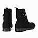 Mens Chelsea Boots Dress Shoes Buckle Strap Chukka Motorcycle Comfortable Walking Ankle Booties