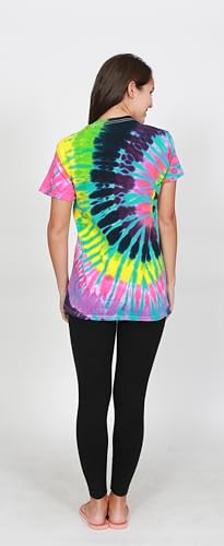Colortone Tie Dye T-Shirts for Women and Men3