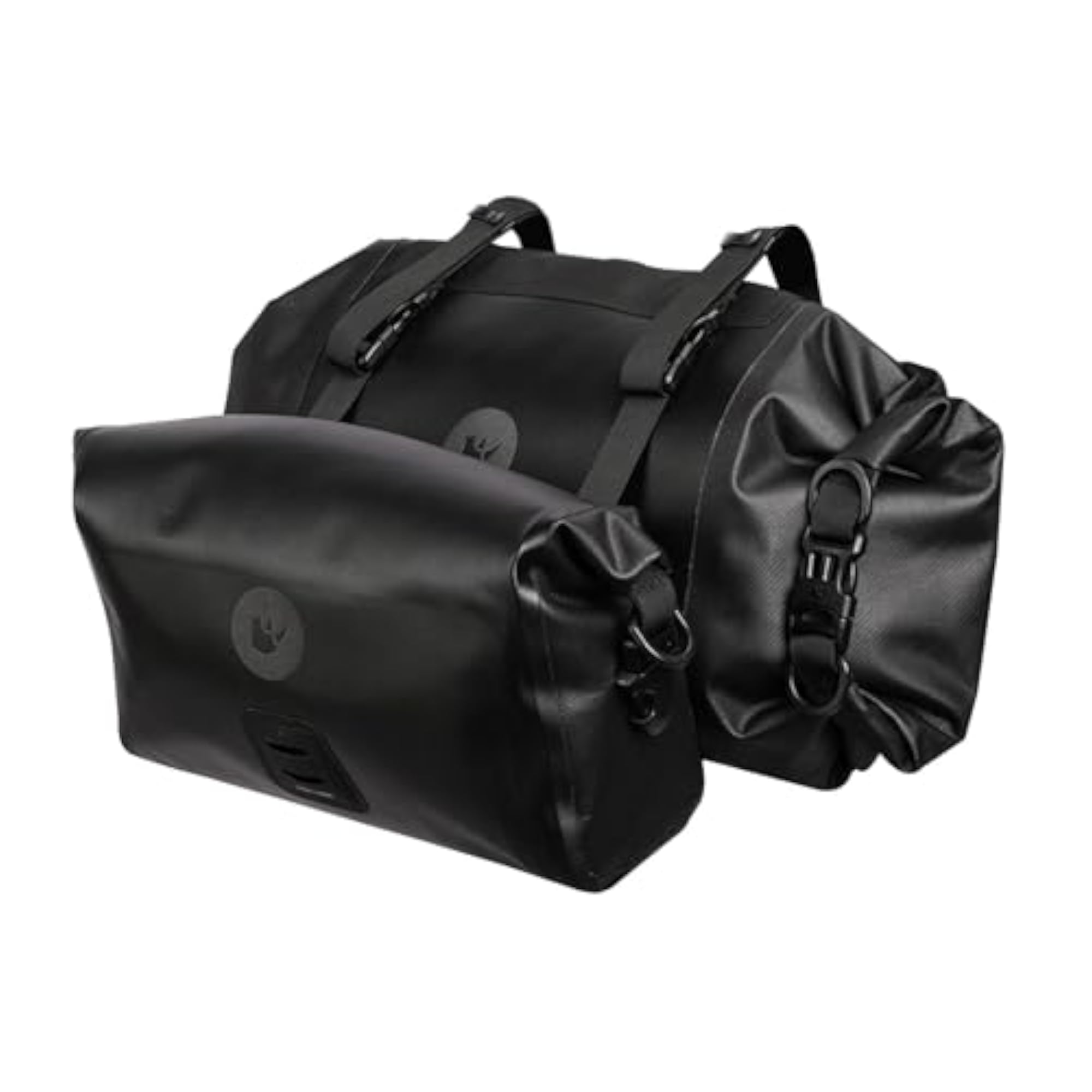 12L Portable Front Bicycle Handlebar Bag, Waterproof for Travel