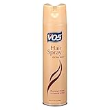 VO5 Hairspray Extra Body Crystal Clear 8.5 oz ( Packs of 5)  