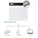 Mlife Flip Book Kit - A5 LED Light Box for Drawing and Tracing & 300 Sheets Animation Paper with Binding Screws for Flip Books A5 Flipbook Kit