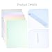 Angoily 5pcs Office Supplies File Folders Extra Binder Clips Sliding Report Covers for School and Business