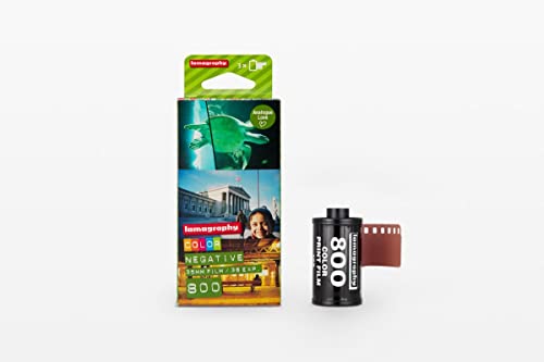 Amazon | Lomography Color Negative 800 35mm (Pack of 3