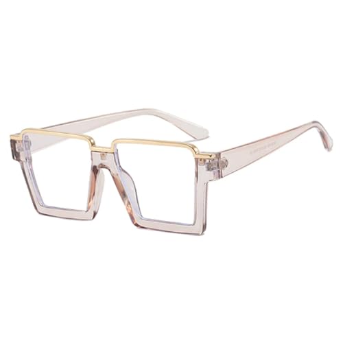 Monture de lunettes anti-lumière bleue demi-monture pour protéger les yeux