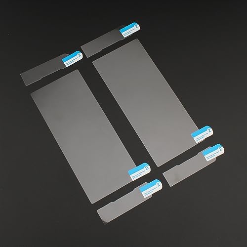 スクリーンパーツ オートバイのダッシュボードスクリーンプロテクタースピードメーター計器フィルム保護フィルム走行距離計保護フィルム Compatible With FORCE 2.0(2 PCS)