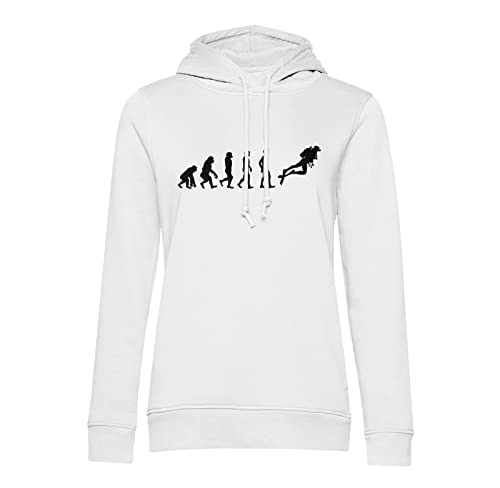 Sweat à capuche plongée sous-marine Fabulous Evolution pour passionnés de mer