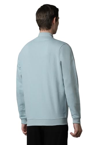 Image of Louis Philippe PolyMen's Cotton Round Neck Sweatshirt