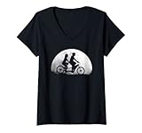 Un bonito diseño para la próxima excursión en bicicleta en pareja. También es un regalo divertido para los ciclistas y una idea de regalo especial para los conductores tándems.