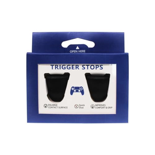 Image of Sage Controllers Trigger Stop extenstion kit for ps5 controllers. easy attach or detatch without glue v2