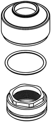 Moen 52002 Commercial Cartridge Nut, O-Ring, Cover, 8200 Series image 4