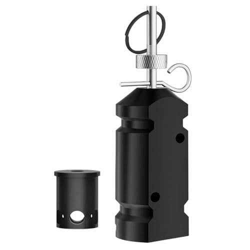 Esncddym Camp Safe Perimeter Trip Alarm - Portable Trip Wire Alarms Camping Trip Wire Alarm Device | Reusable Safety Defense Device Early Warning Security System for Campsites Farms Gates