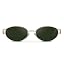 Gold Frame / Smoke Green Lens