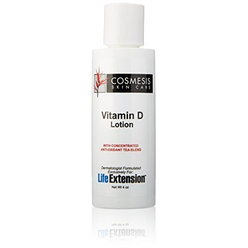 Buy Life Extension VitaminD Lotion, 4 Ounce Online at Low Prices in