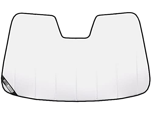 UVS100 Premier Series Custom Sunscreen - White UV11204WH