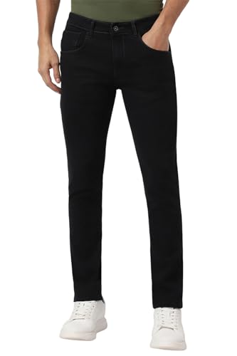 Image of Van Heusen Men's Regular Fit Mid Rise Jeans