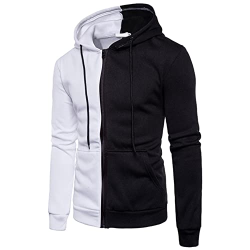 Hoodies For Men Regular Fit Long Sleeve Athletic Hoodies Slim Fit Sports Sweatshirt Hipster Winter Hoodies #TOP26