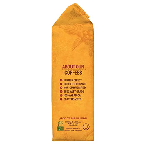 Mayorga Coffee Café Cubano 2Lb Swiss Water Decaf And Café Cubano Roast 12Oz Whole Bean Coffee Combo #TOP3