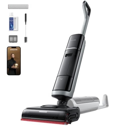 dreame H15 Pro Heat Aspirapolvere Lavapavimenti, Lavaggio 85 °C