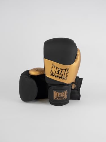 Gants EV1 Metal Boxe de compétition 12 oz avec protection maximale des métacarpes