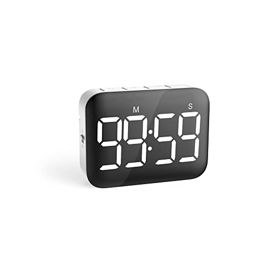 Minuterie numérique LED avec volume et luminosité modulables - 6