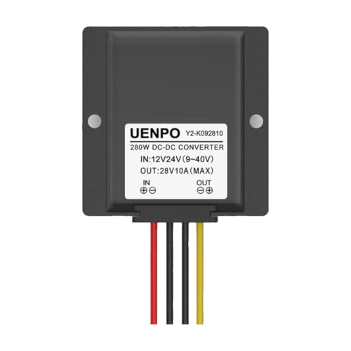 Convertisseur 9-40V à 28V 10A pour réguler la tension noire