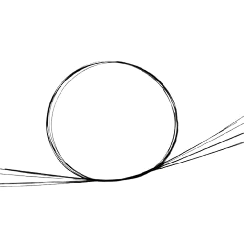 Varillas de fibra de vidrio negras de 0.8x1000mm para maquetas y cometas 2
