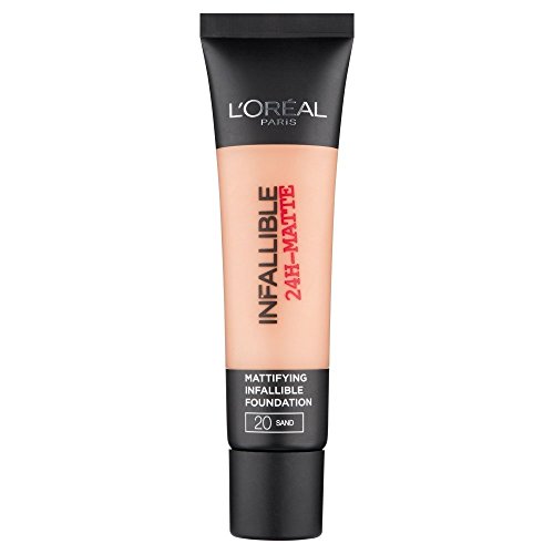 l' Oreal Infallible 24h matte Foundation 35 ml - 20 sabbia