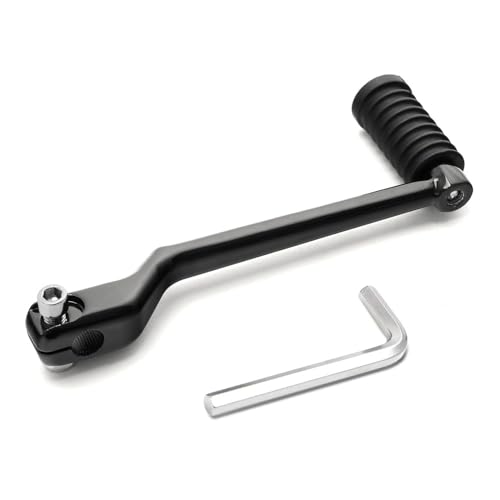 Levier de vitesse talon-pointe moto touring pour commande de vitesses Softail - 2