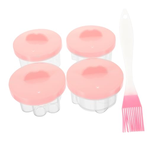 SHOWERORO 1 Juego De Moldes Para Minicocina Tazas Para Microondas Vaporera Y Rejillas Antiadherentes Para Un Desayuno Saludable