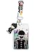 Mob Psycho 100 Merch ID Badge Holder Lanyard Keychain Lanyard w/Rubber Pendant