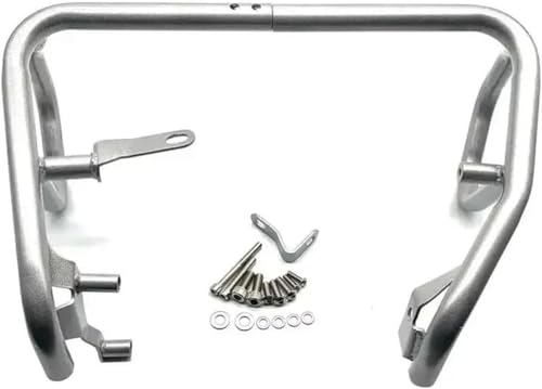 Évitez la casse moteur avec la barre protection moteur inférieure argent pour BMW F650GS