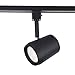 WAC Lighting J-7030-930-BK Oculux 7030 LED Track Head Light Fixture, J, Black