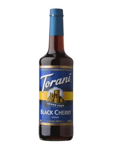 Torani Sugar Free Black Cherry Syrup 750mL
