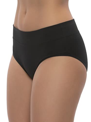 Image of Felina Pima Cotton Hipster - Seamless Cotton Underwear for Women - Soft and Breathable Womens Underwear