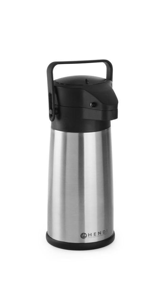 HENDI 448908 Caraffa Termica a Pompa