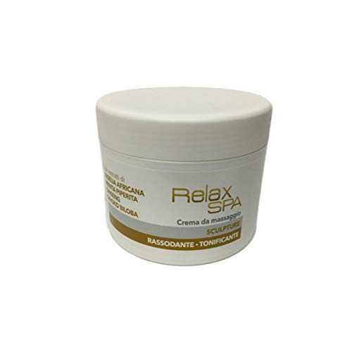 Crema per massaggio RELAX SPA rassodante e tonificante sculpture 500 ml 18J18