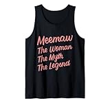 Meemaw The Woman Myth Legend, obtenez ce dicton drôle Meemaw The Woman The Myth The Legend, parfait pour montrer votre affection pour votre maman, votre nouvelle grand-mère, grand-mère, grand-mère, grand-mère cool, super grand-mère qui aime les citations cool, obtenez des compliments