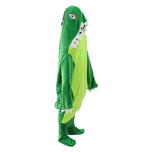 Sac de couchage à capuche portable dinosaure | Voyage et camping