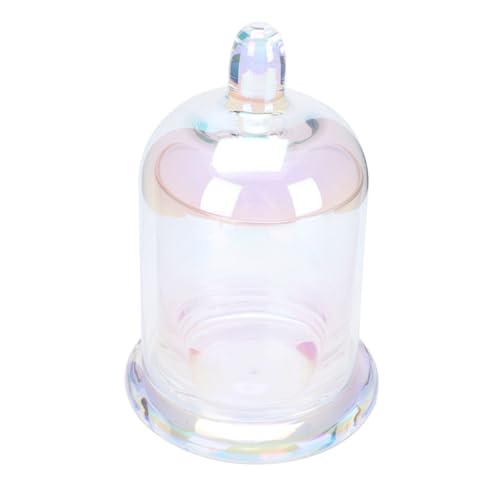 Porte-bougie en verre cloche pour une ambiance de relaxation à la maison