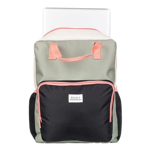 Sac à dos Roxy vert huile 20L compact léger et résistant